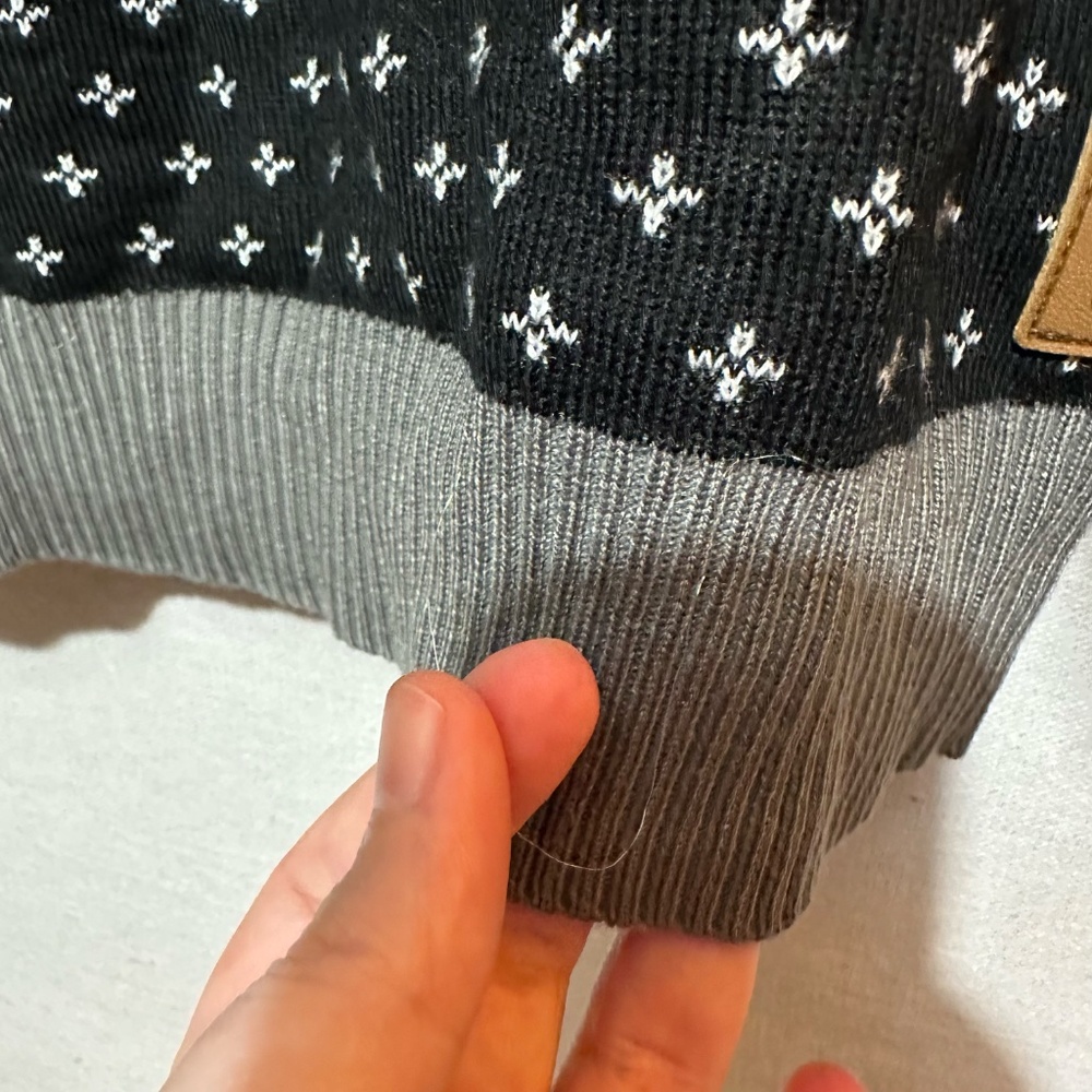 Tipsy Elves Let It Snow Light Up Ugly Christmas S… - image 5